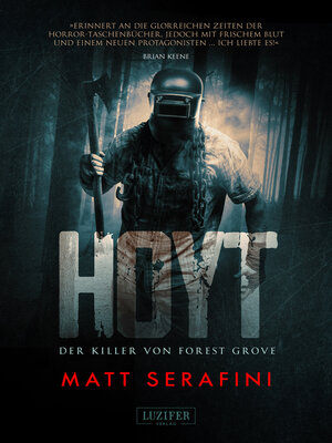 cover image of HOYT--DER KILLER VON FOREST GROVE